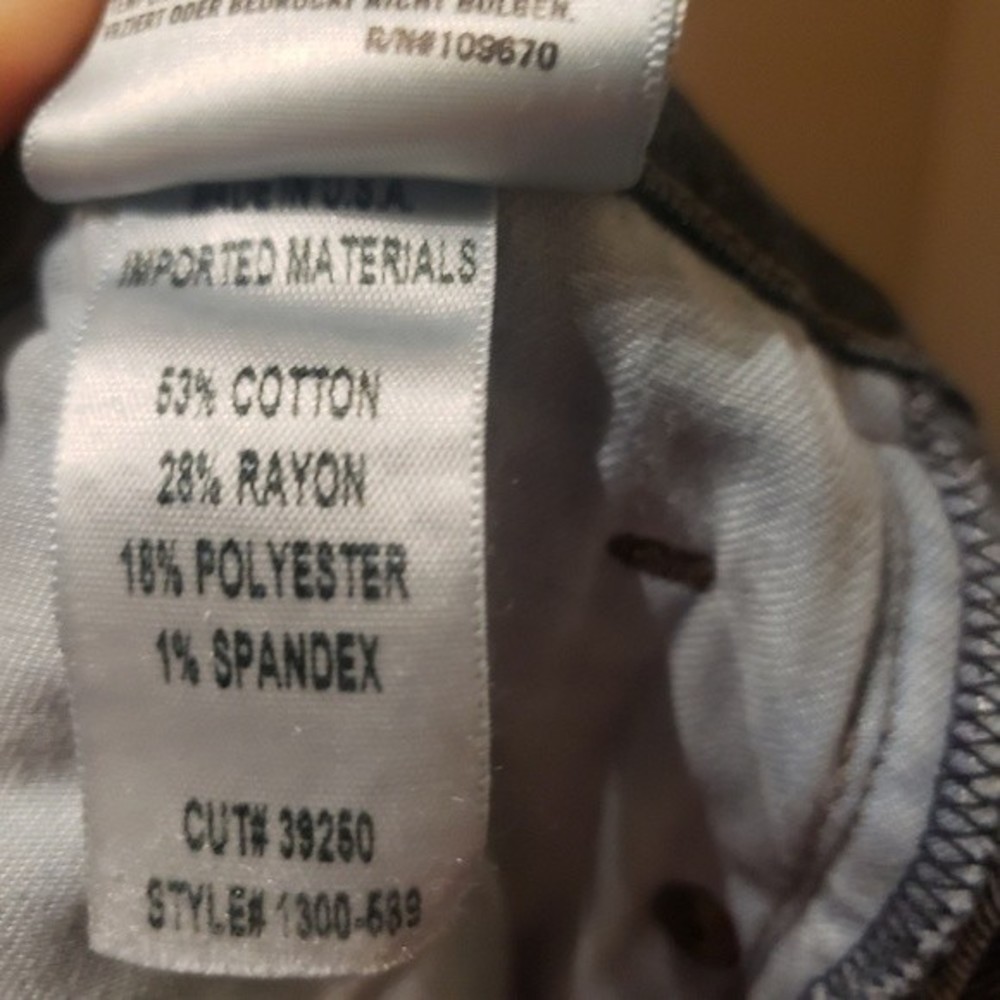 Citizens of Humanity Avedon Low Rise Skinny Jean Size 26 - Picture 5 of 8